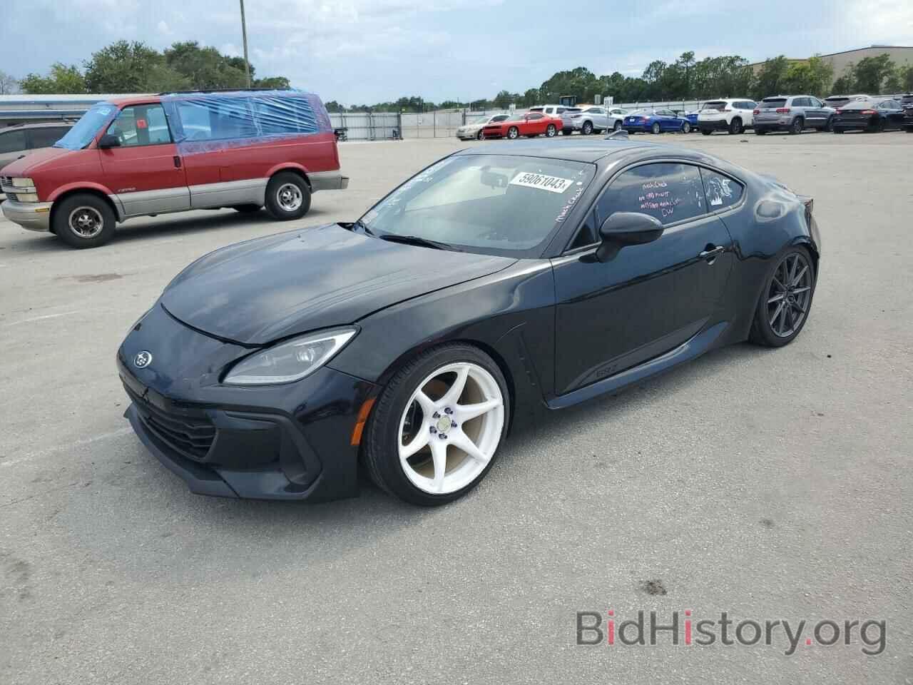 Photo JF1ZDBE16N9700655 - SUBARU BRZ 2022