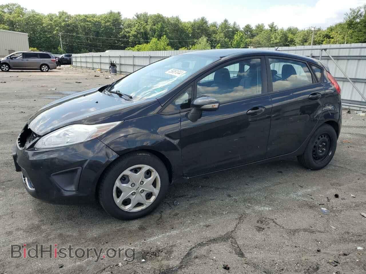 Фотография 3FADP4EJ8DM213325 - FORD FIESTA 2013