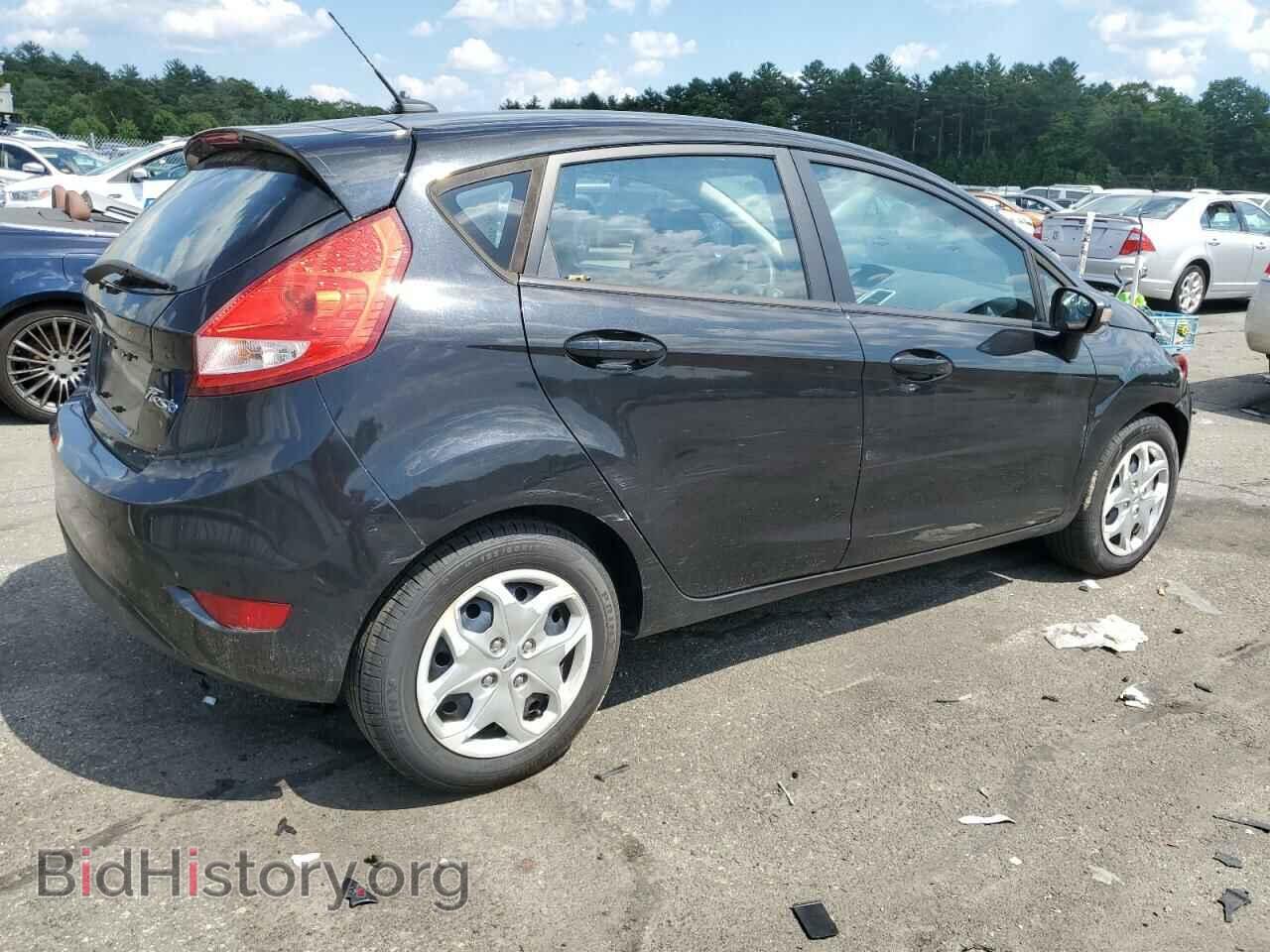 2013 FORD FIESTA - VIN: 3FADP4EJ8DM213325 - Фото 3
