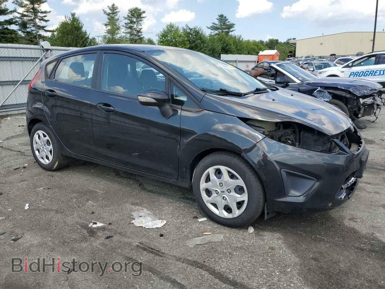 2013 FORD FIESTA - VIN: 3FADP4EJ8DM213325 - Фото 4