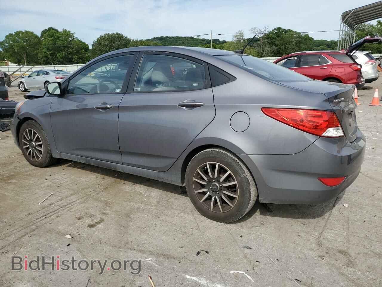 2013 HYUNDAI ACCENT - VIN: KMHCU4AEXDU468962 - Фото 2