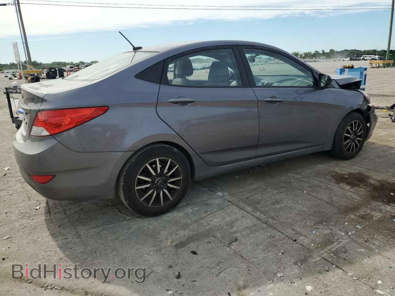 2013 HYUNDAI ACCENT - VIN: KMHCU4AEXDU468962 - Фото 3