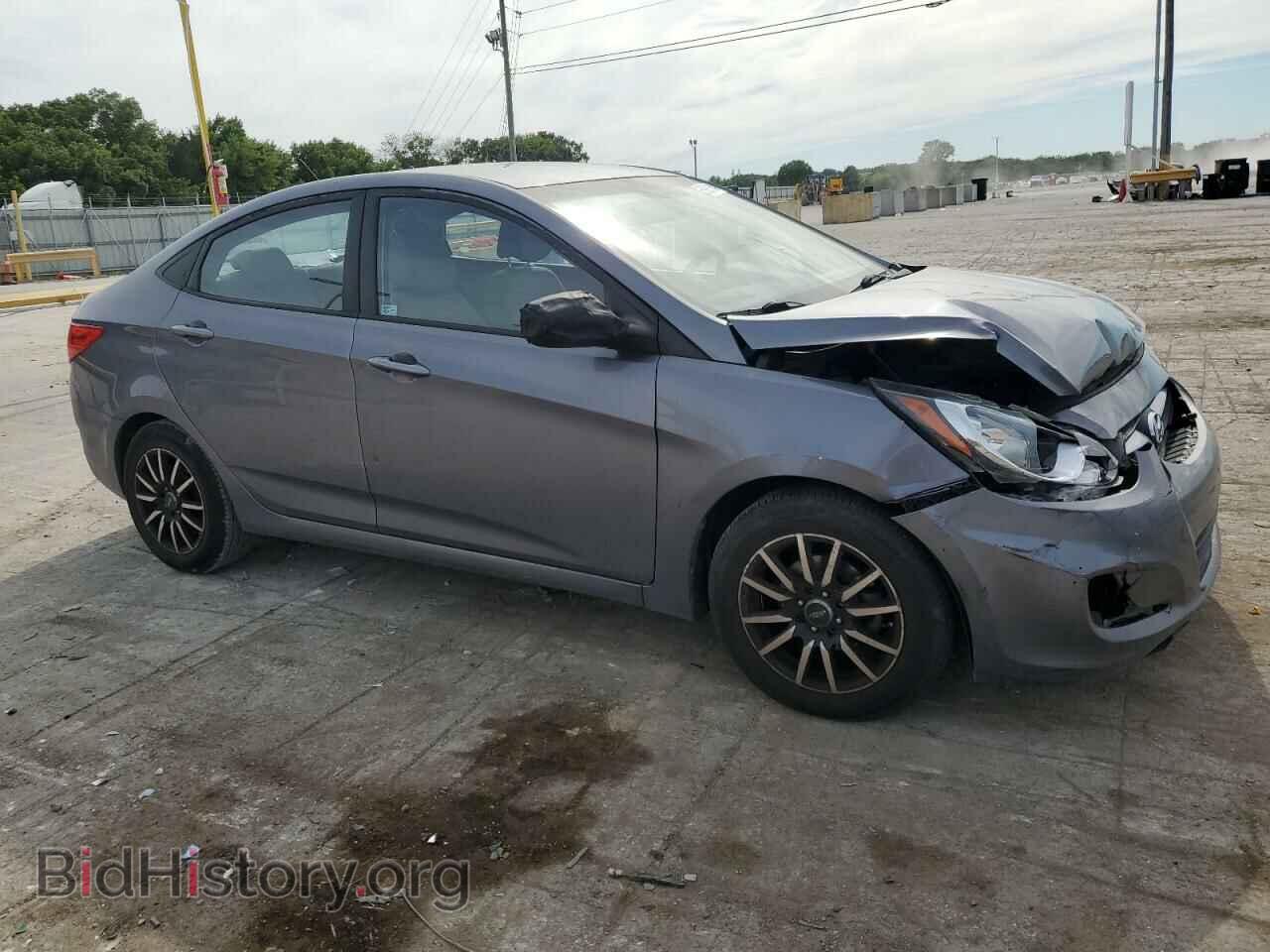2013 HYUNDAI ACCENT - VIN: KMHCU4AEXDU468962 - Фото 4