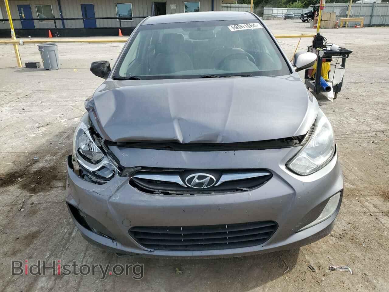 2013 HYUNDAI ACCENT - VIN: KMHCU4AEXDU468962 - Фото 5