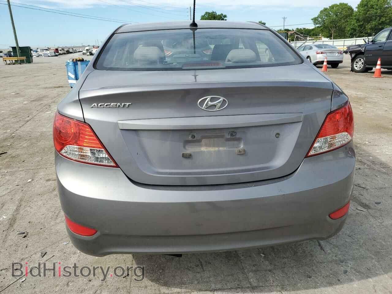 2013 HYUNDAI ACCENT - VIN: KMHCU4AEXDU468962 - Фото 6