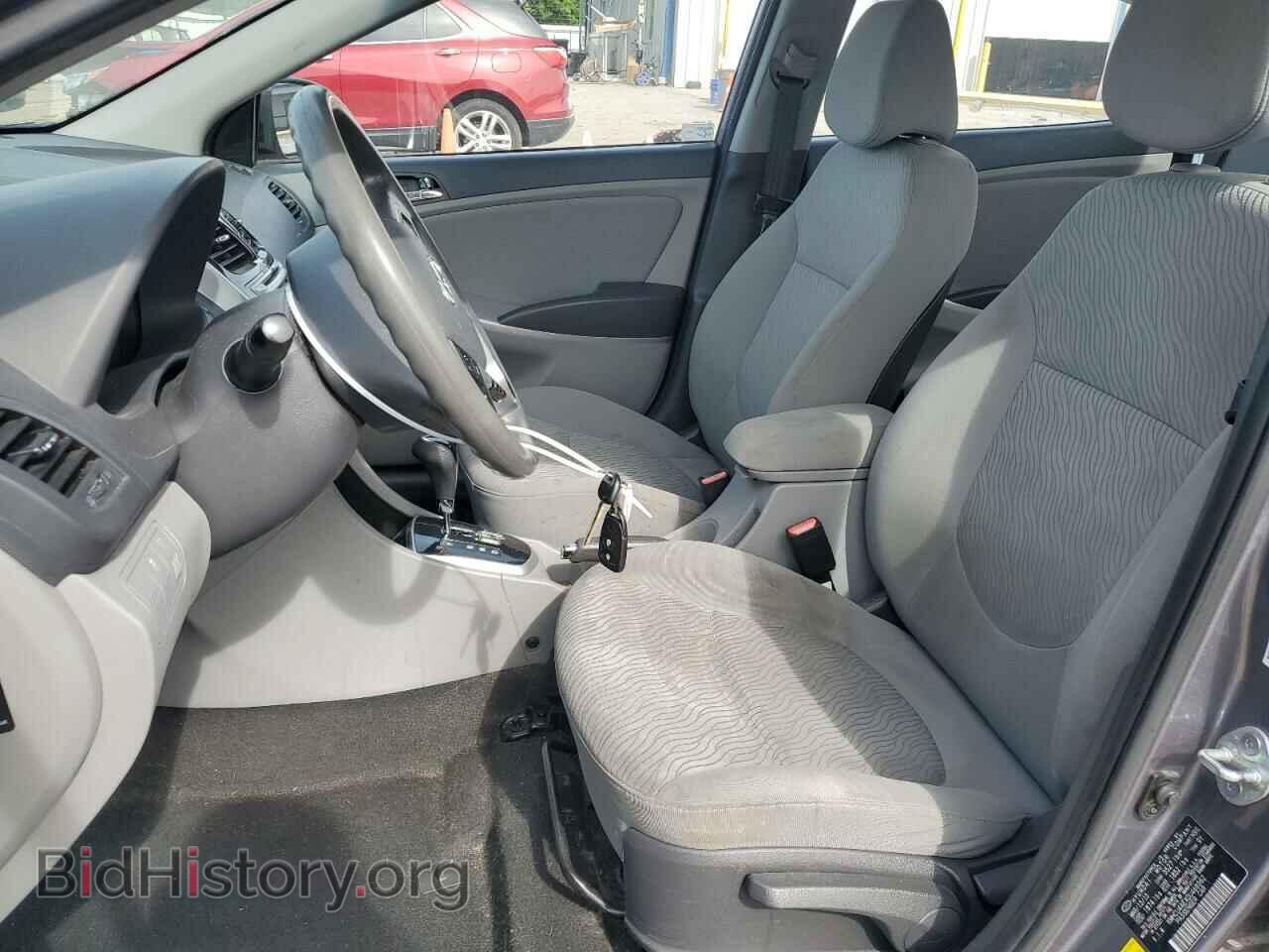 2013 HYUNDAI ACCENT - VIN: KMHCU4AEXDU468962 - Фото 7