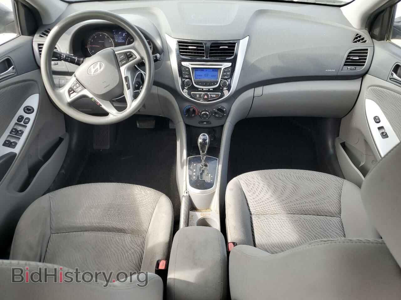 2013 HYUNDAI ACCENT - VIN: KMHCU4AEXDU468962 - Фото 8