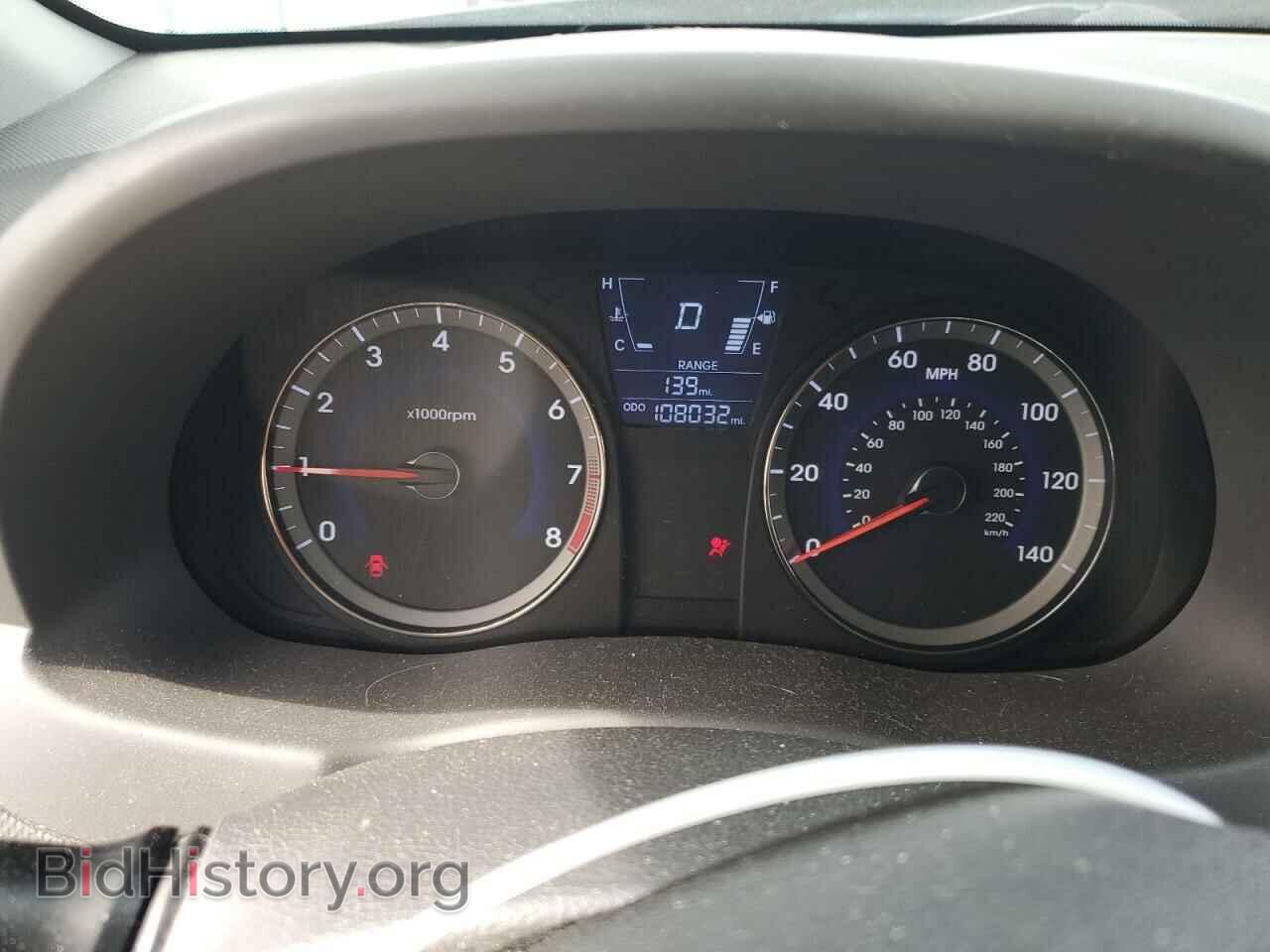 2013 HYUNDAI ACCENT - VIN: KMHCU4AEXDU468962 - Фото 9