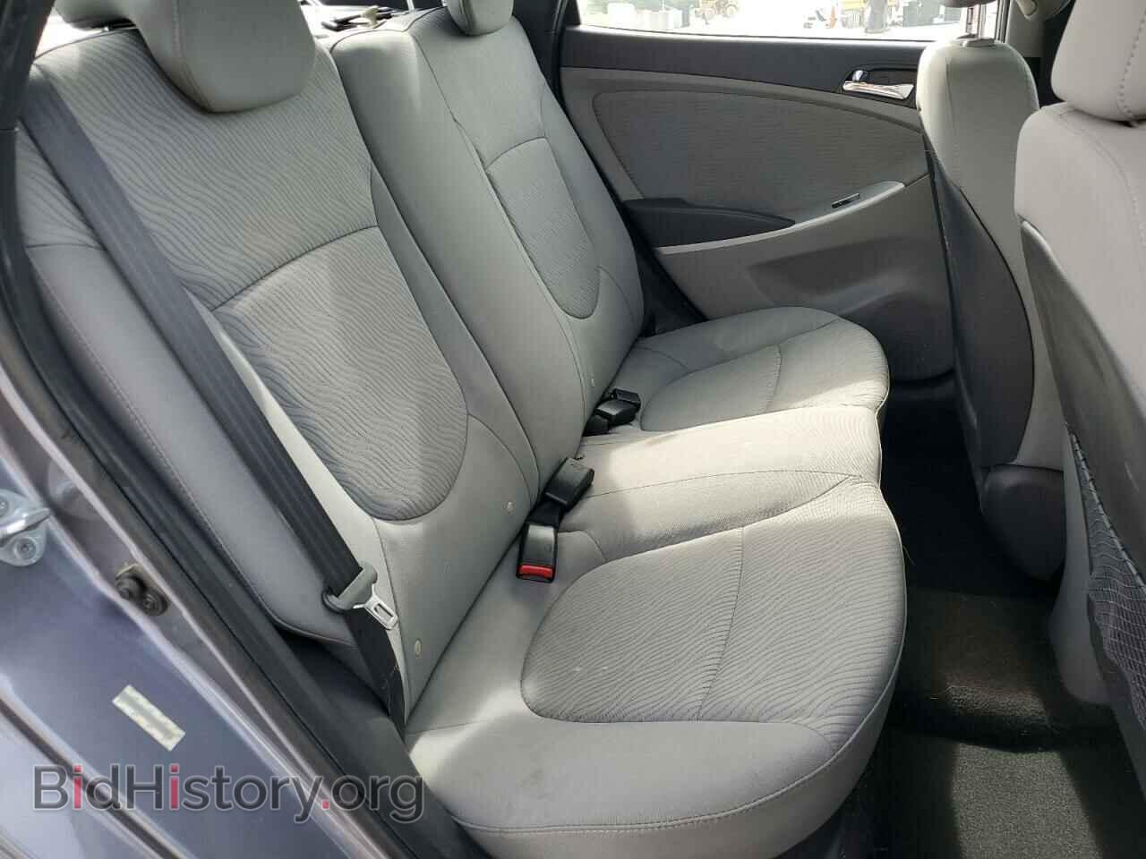 2013 HYUNDAI ACCENT - VIN: KMHCU4AEXDU468962 - Фото 10