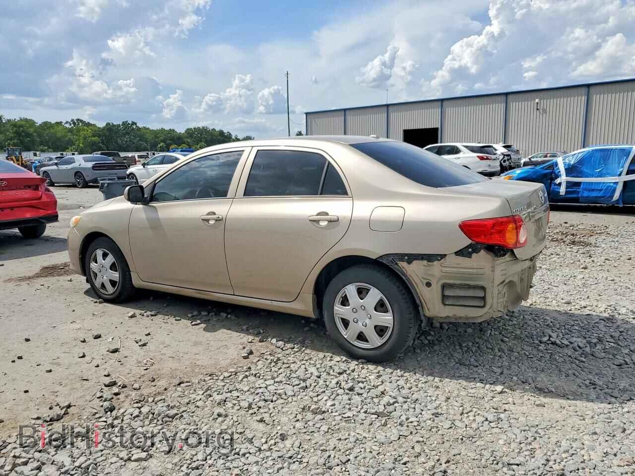 2009 TOYOTA COROLLA - VIN: 2T1BU40E99C157366 - Фото 2
