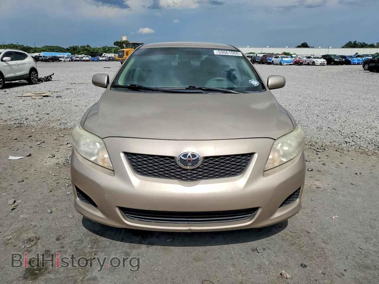 2009 TOYOTA COROLLA - VIN: 2T1BU40E99C157366 - Фото 5
