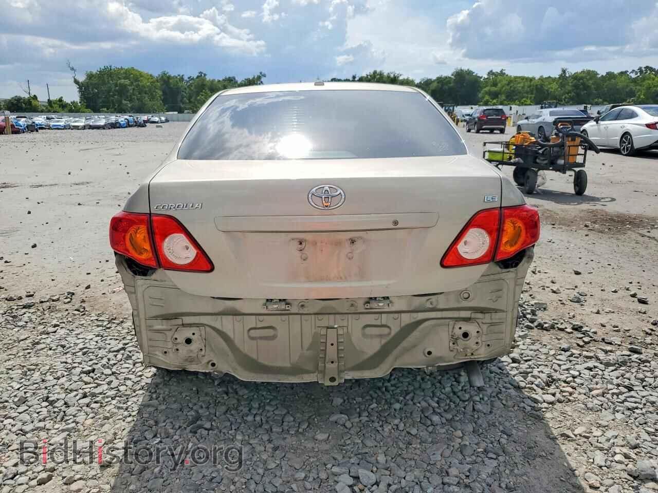 2009 TOYOTA COROLLA - VIN: 2T1BU40E99C157366 - Фото 6
