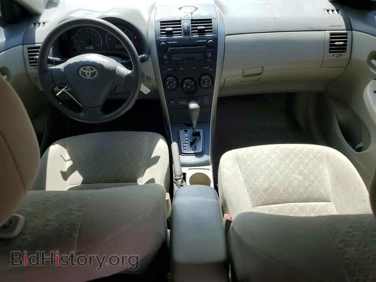 2009 TOYOTA COROLLA - VIN: 2T1BU40E99C157366 - Фото 8