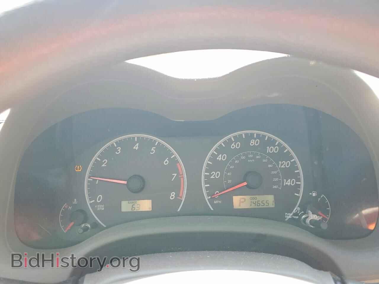 2009 TOYOTA COROLLA - VIN: 2T1BU40E99C157366 - Фото 9