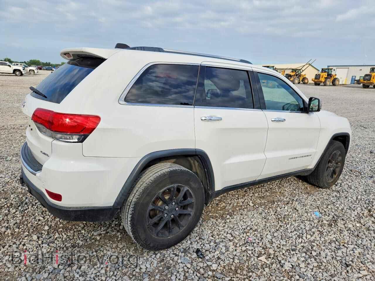 2015 JEEP CHEROKEE - VIN: 1C4RJFBG1FC214066 - Фото 3