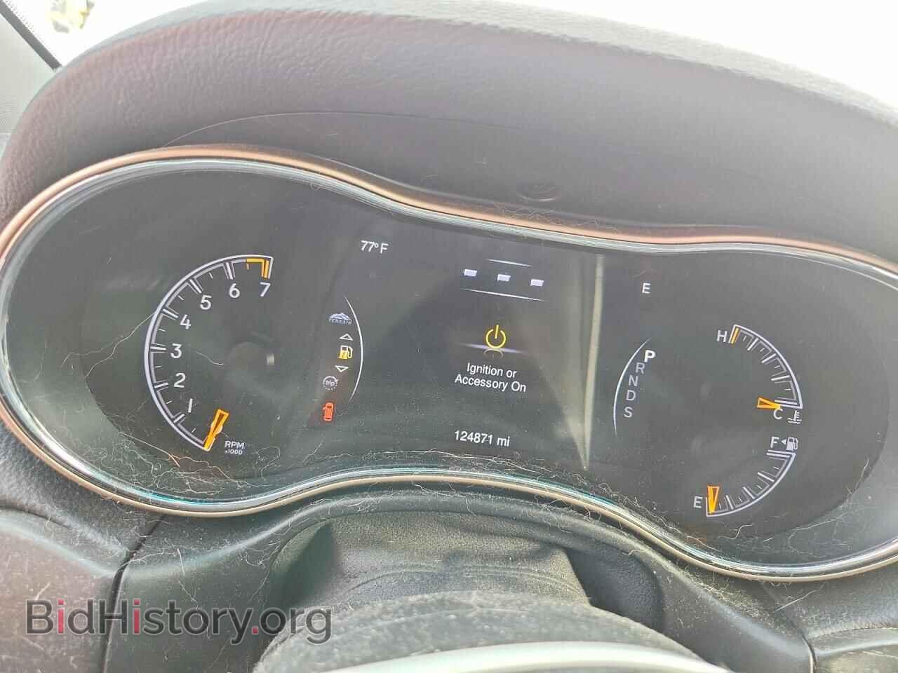 2015 JEEP CHEROKEE - VIN: 1C4RJFBG1FC214066 - Фото 9