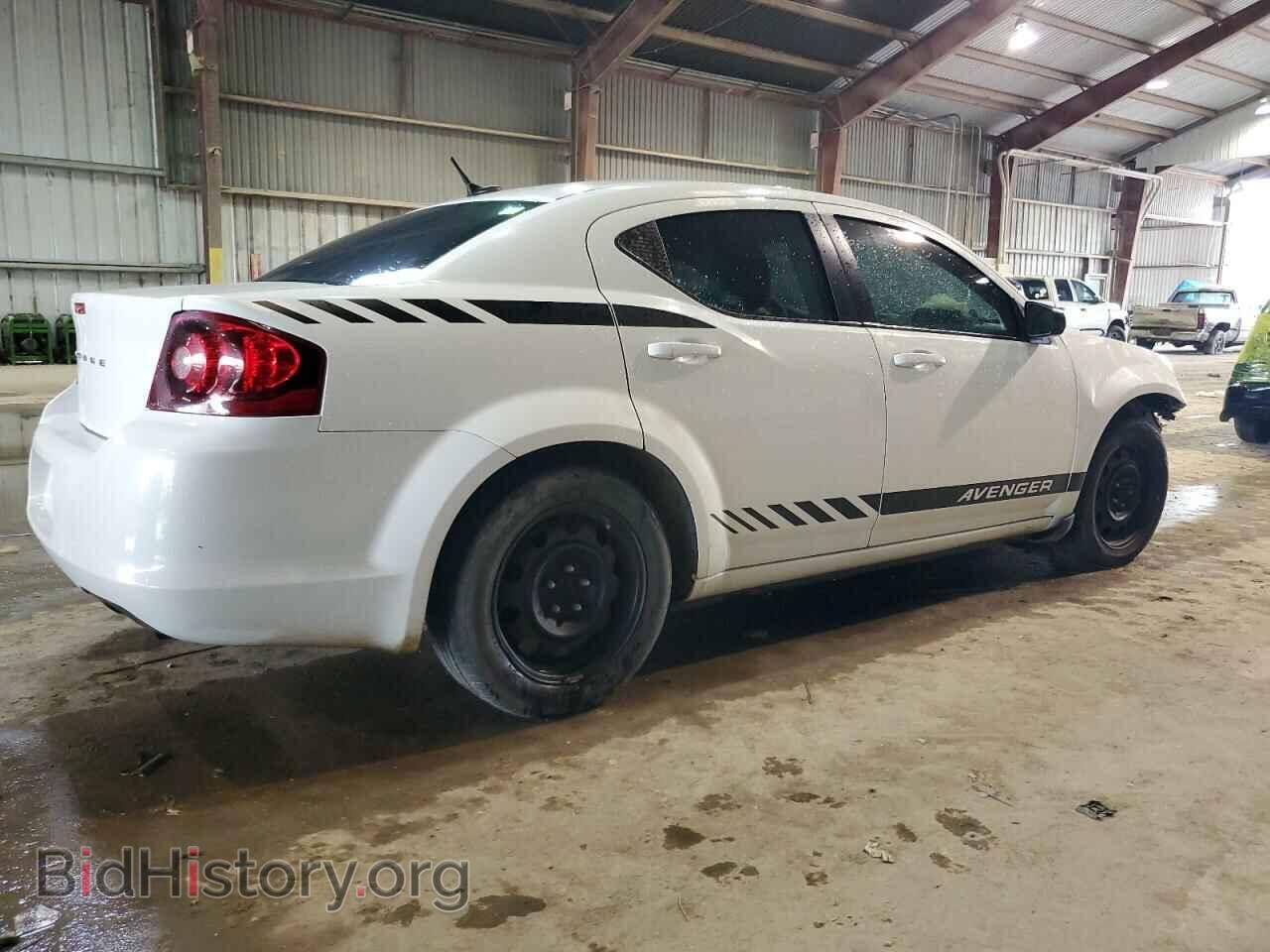 2014 DODGE AVENGER - VIN: 1C3CDZAB0EN133376 - Photo 3