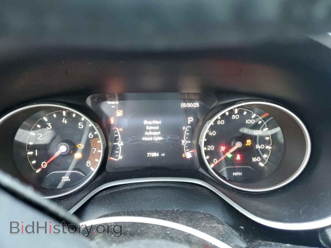 2018 JEEP COMPASS - VIN: 3C4NJDAB5JT415555 - Фото 9