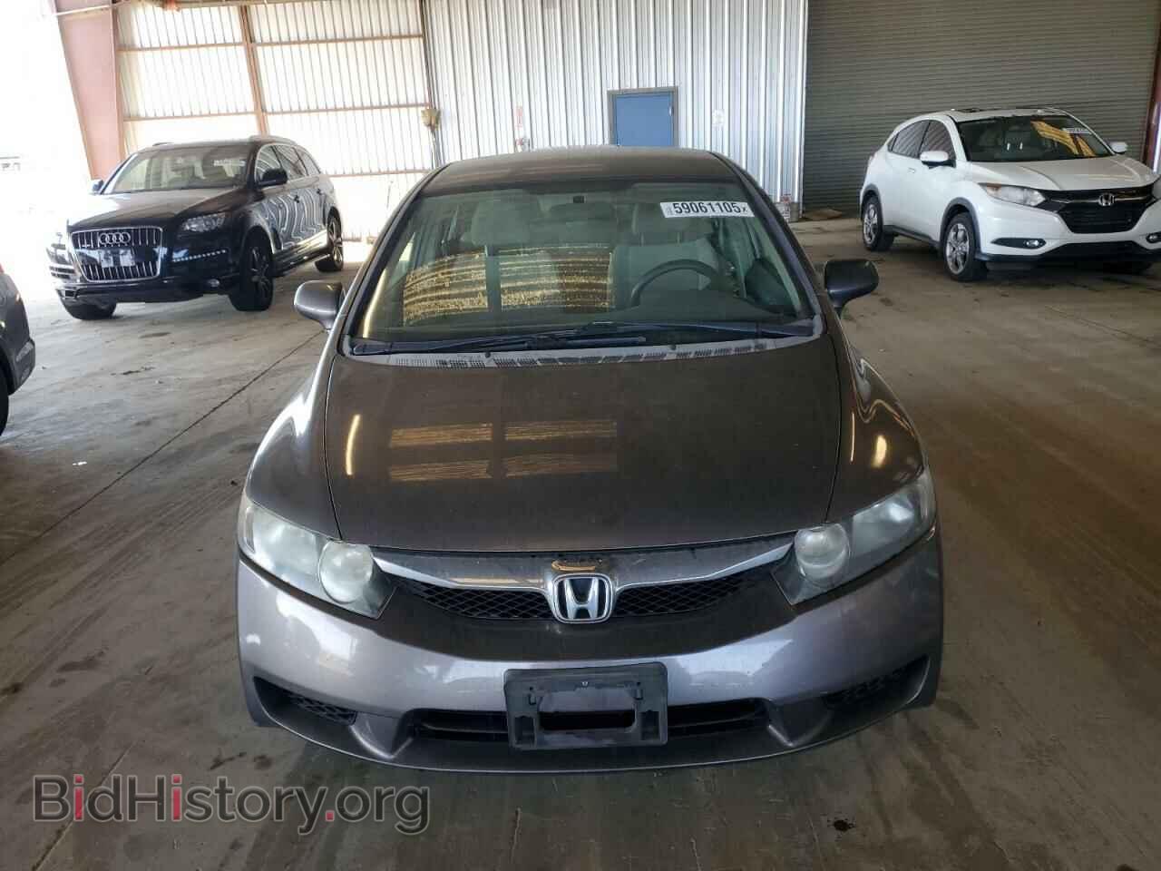 2010 HONDA CIVIC - VIN: 19XFA1F56AE015854 - Фото 5