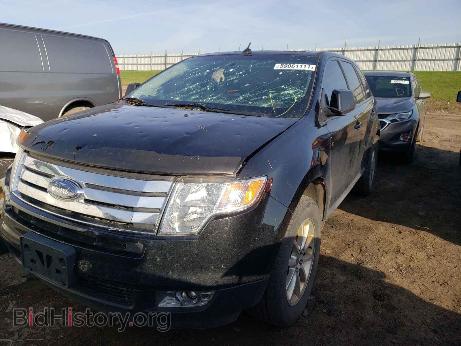 2010 FORD EDGE - VIN: 2FMDK3JCXABB00415 - Photo 2