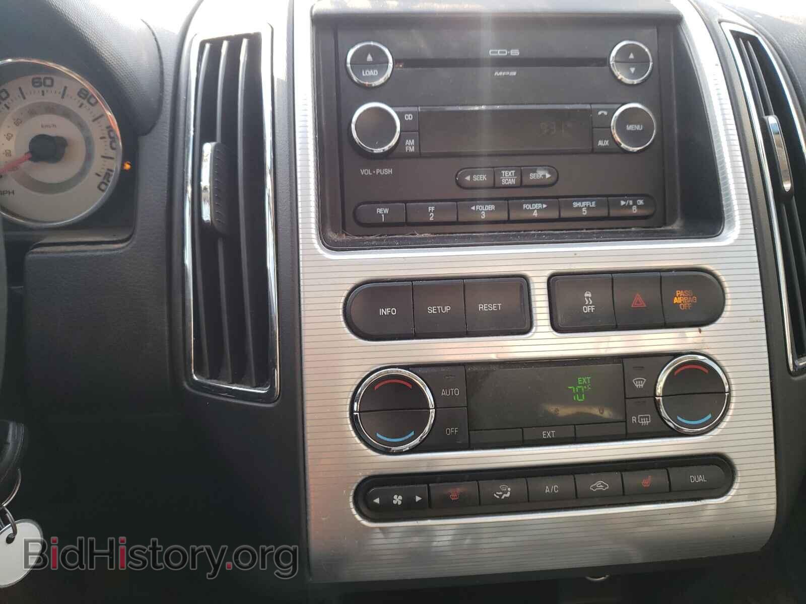 2010 FORD EDGE - VIN: 2FMDK3JCXABB00415 - Photo 9