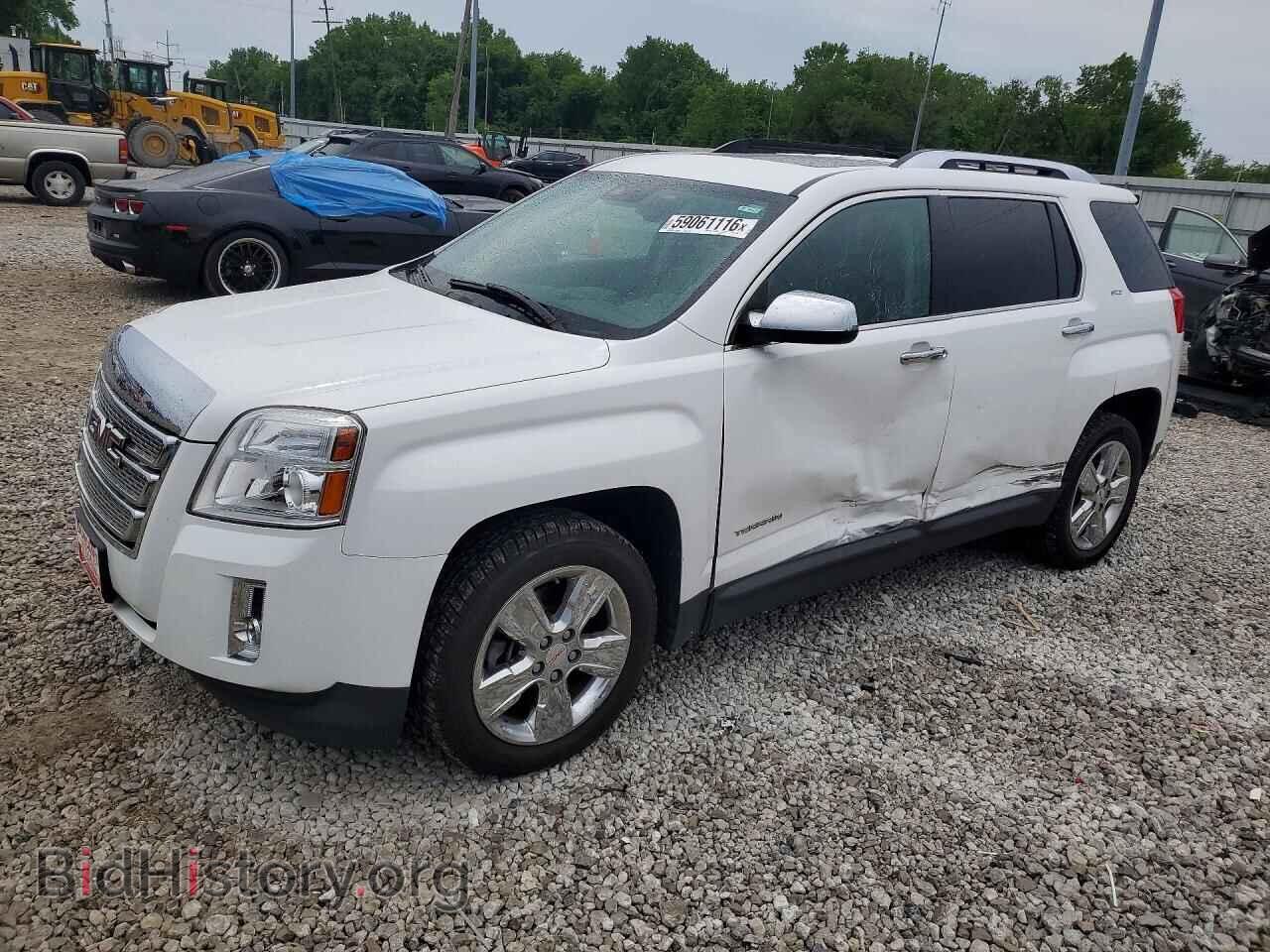 Фотография 2GKFLYE32F6340760 - GMC TERRAIN 2015