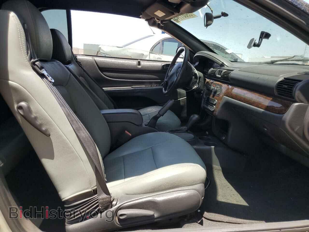 2006 CHRYSLER SEBRING - VIN: 1C3EL55R66N257245 - Фото 8