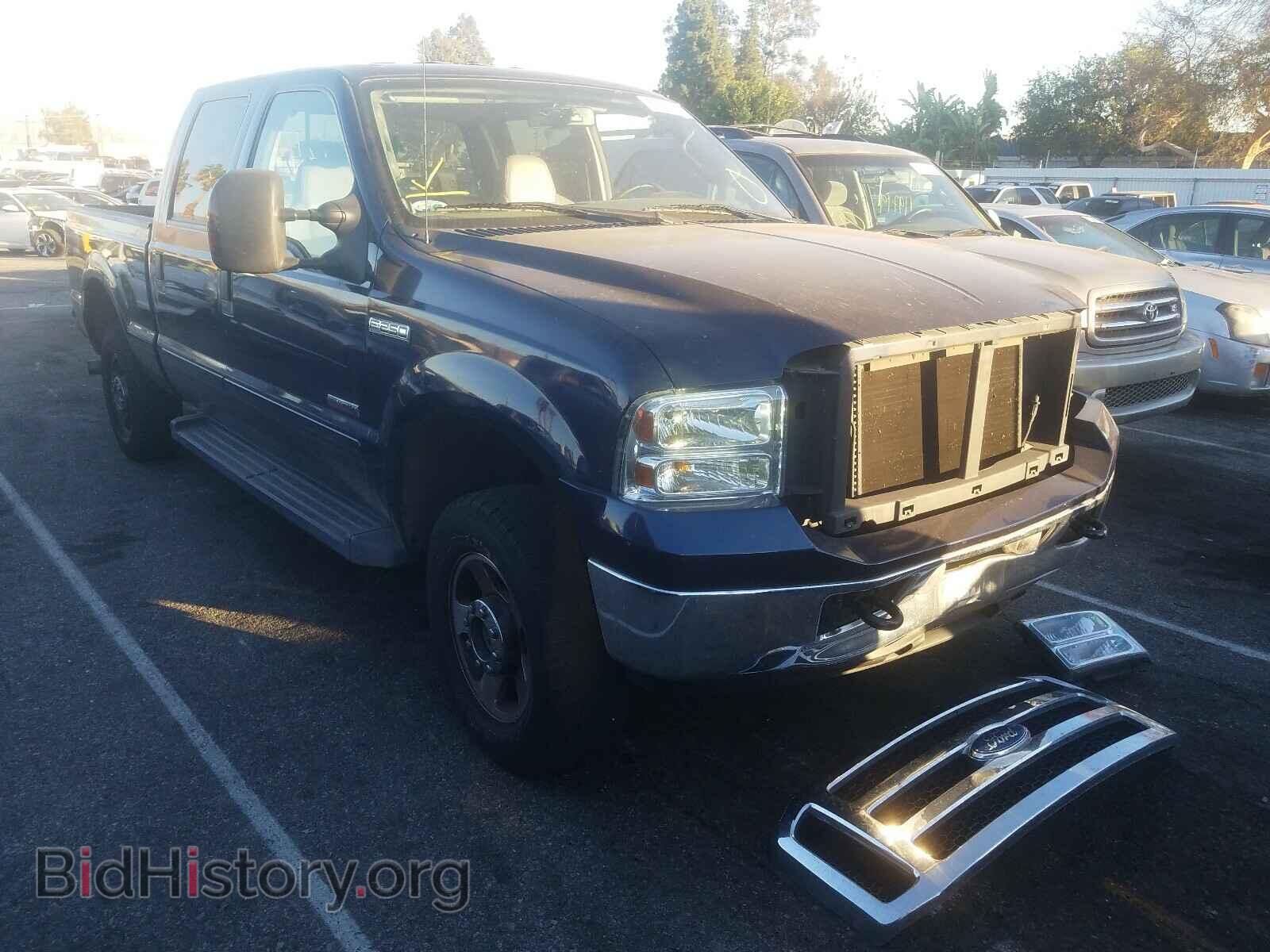 Photo 1FTSW21P26EB63128 - FORD F250 2006