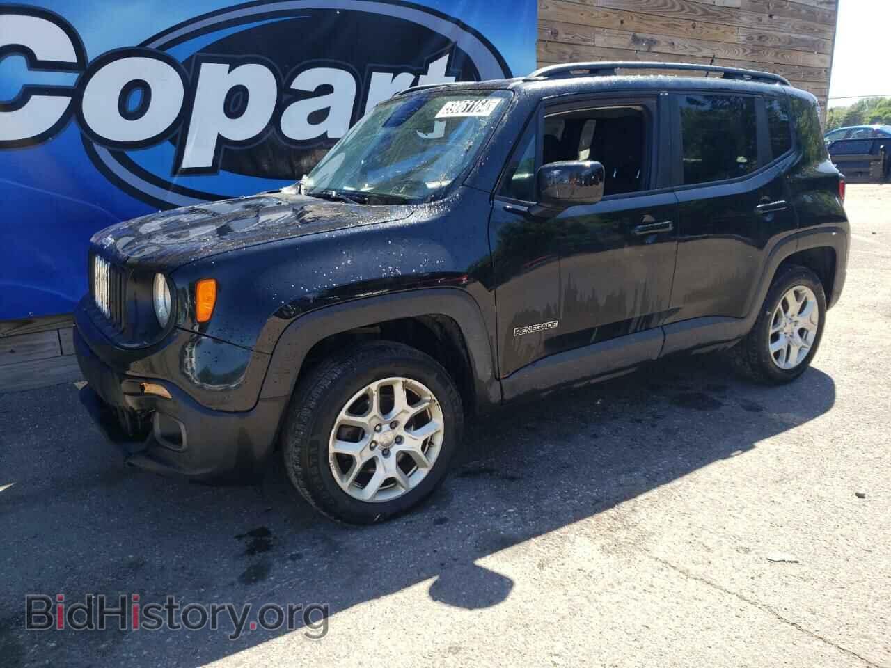 Photo ZACCJBBB8HPF56325 - JEEP RENEGADE 2017