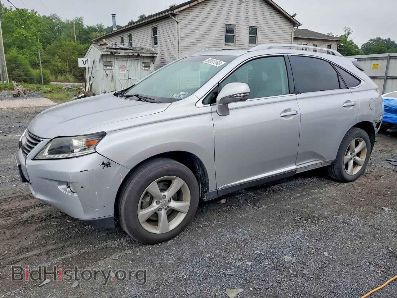 Фотография 2T2BK1BA3FC297144 - LEXUS RX350 2015