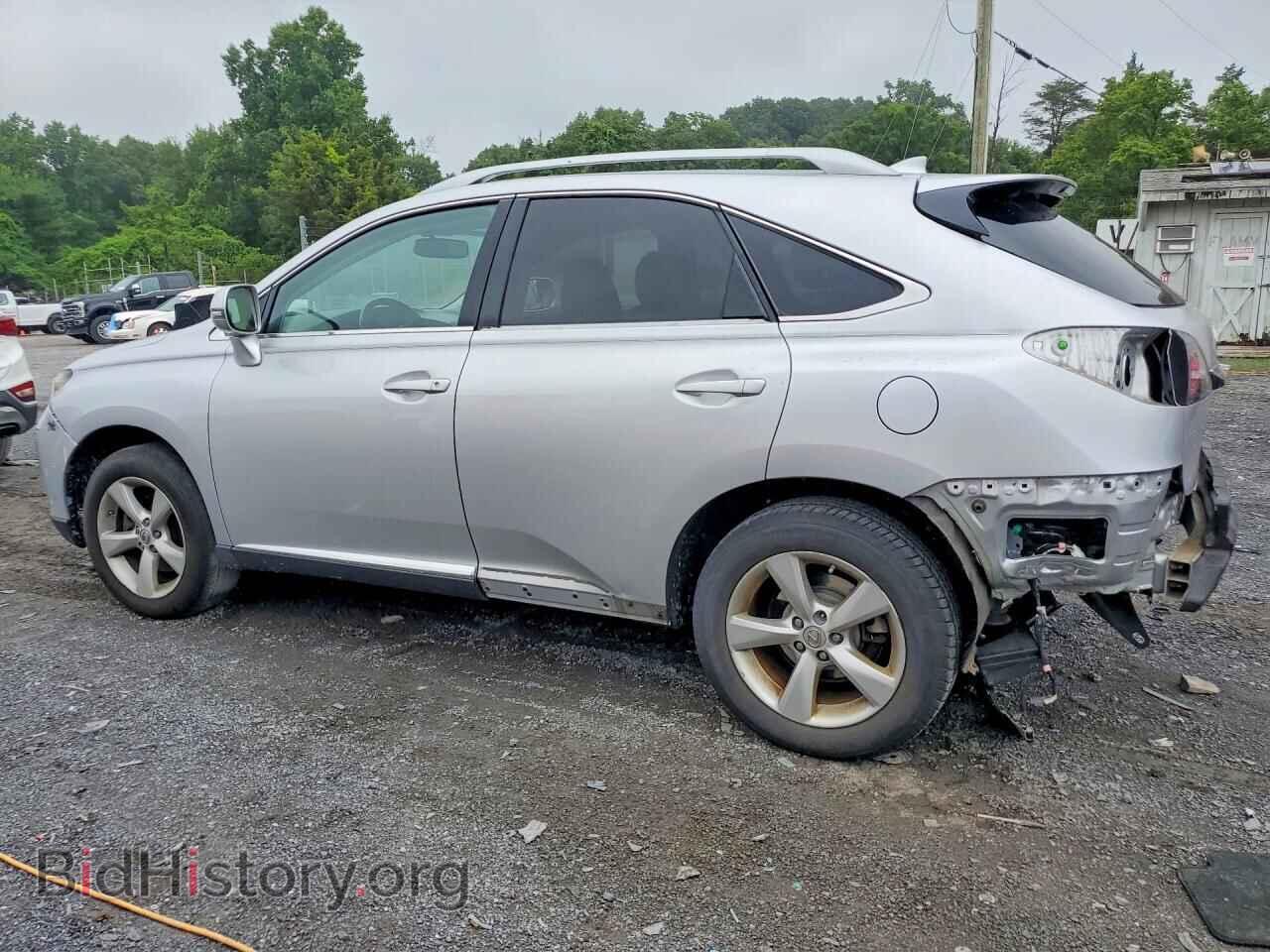 2015 LEXUS RX350 - VIN: 2T2BK1BA3FC297144 - Фото 2
