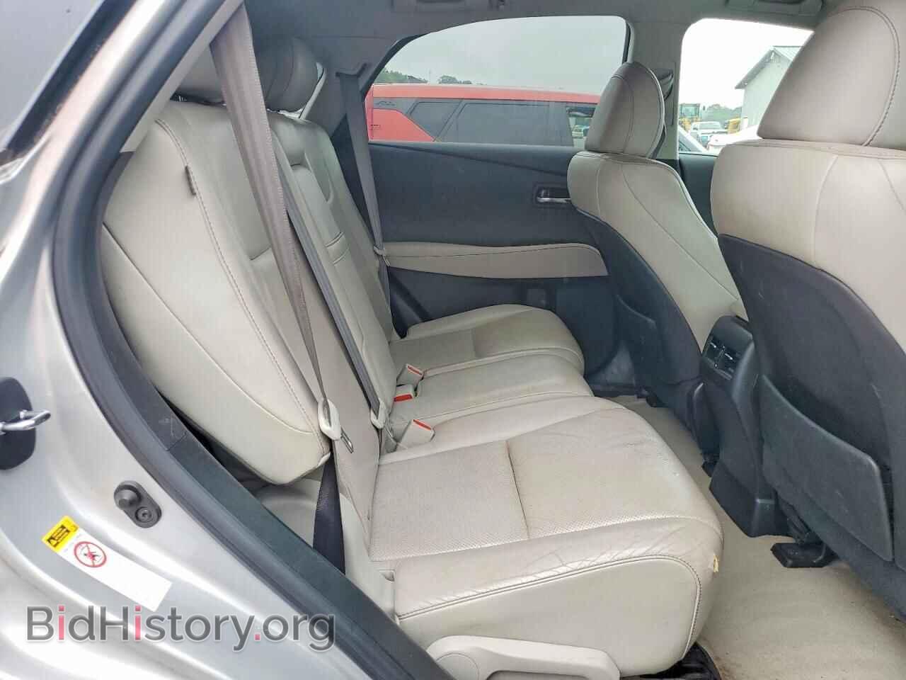 2015 LEXUS RX350 - VIN: 2T2BK1BA3FC297144 - Фото 11