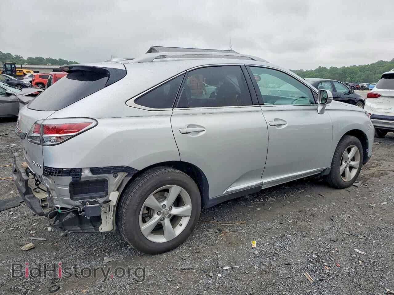 2015 LEXUS RX350 - VIN: 2T2BK1BA3FC297144 - Фото 3