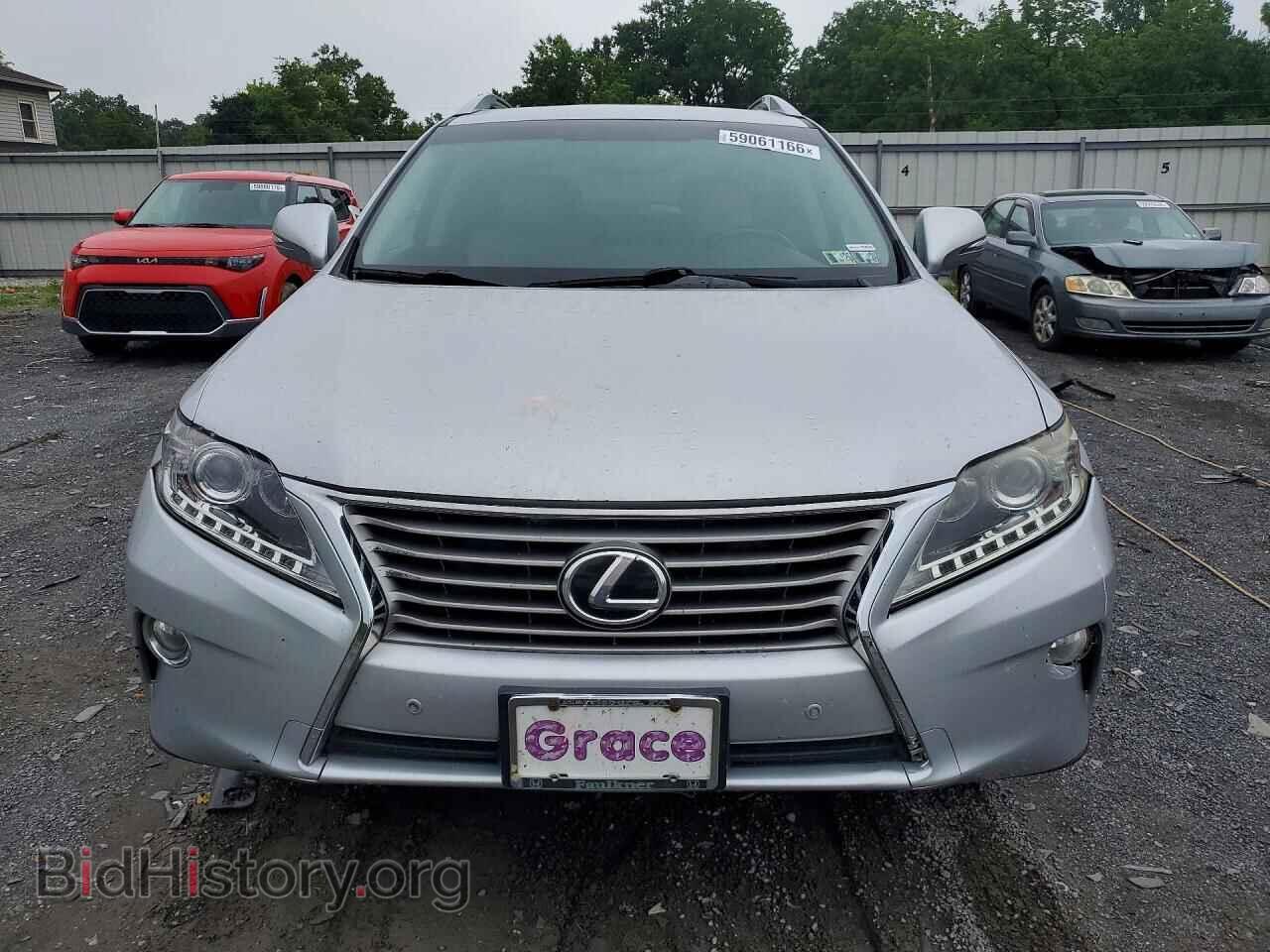 2015 LEXUS RX350 - VIN: 2T2BK1BA3FC297144 - Фото 5