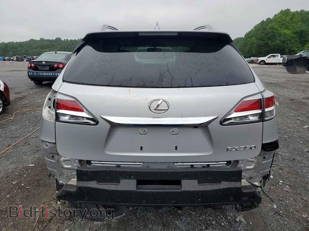 2015 LEXUS RX350 - VIN: 2T2BK1BA3FC297144 - Фото 6