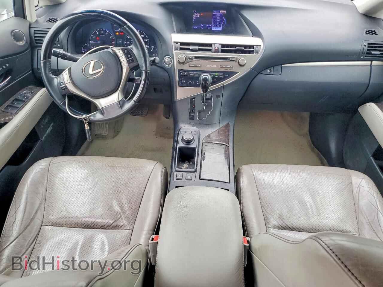 2015 LEXUS RX350 - VIN: 2T2BK1BA3FC297144 - Фото 8