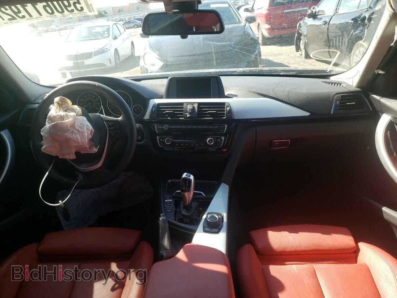 2016 BMW 3 SERIES - VIN: WBA8A3C50GK690949 - Фото 9
