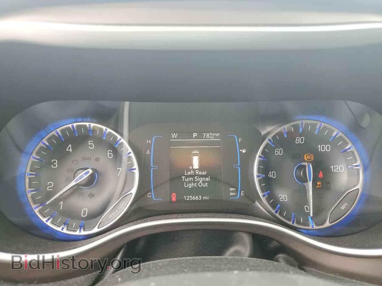 2017 CHRYSLER PACIFICA - VIN: 2C4RC1DG1HR756692 - Фото 9