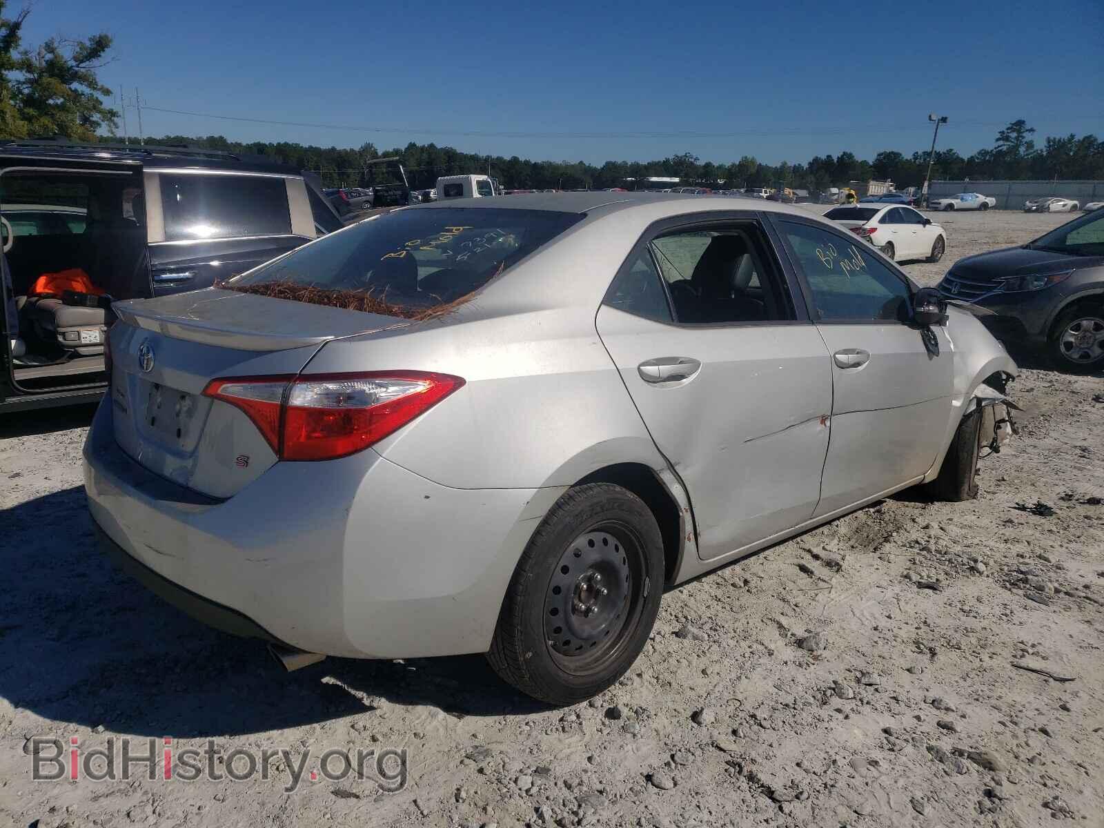 2014 TOYOTA COROLLA - VIN: 2T1BURHE2EC207391 - Фото 4