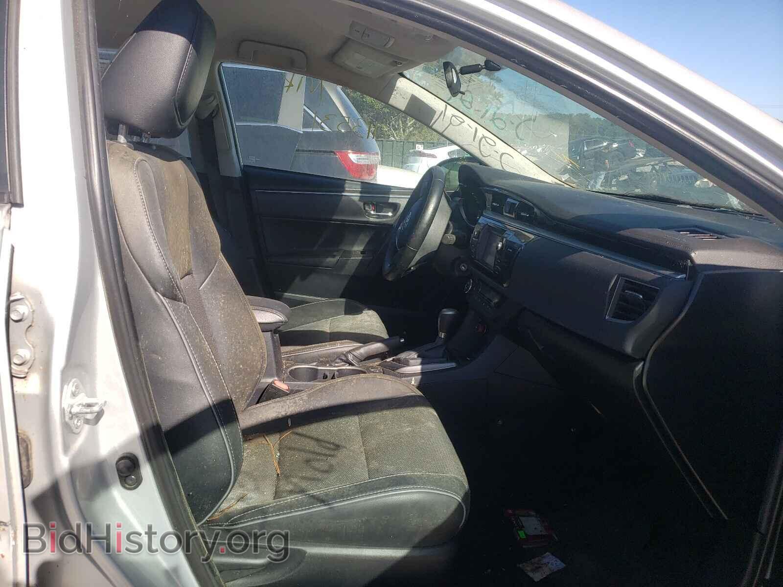 2014 TOYOTA COROLLA - VIN: 2T1BURHE2EC207391 - Фото 5