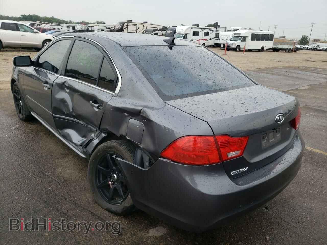 2009 KIA OPTIMA - VIN: KNAGE228095297864 - Фото 3
