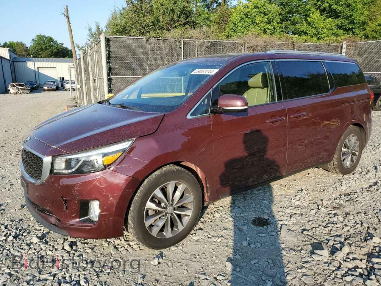 Фотография KNDMC5C15G6135590 - KIA All Models 2016
