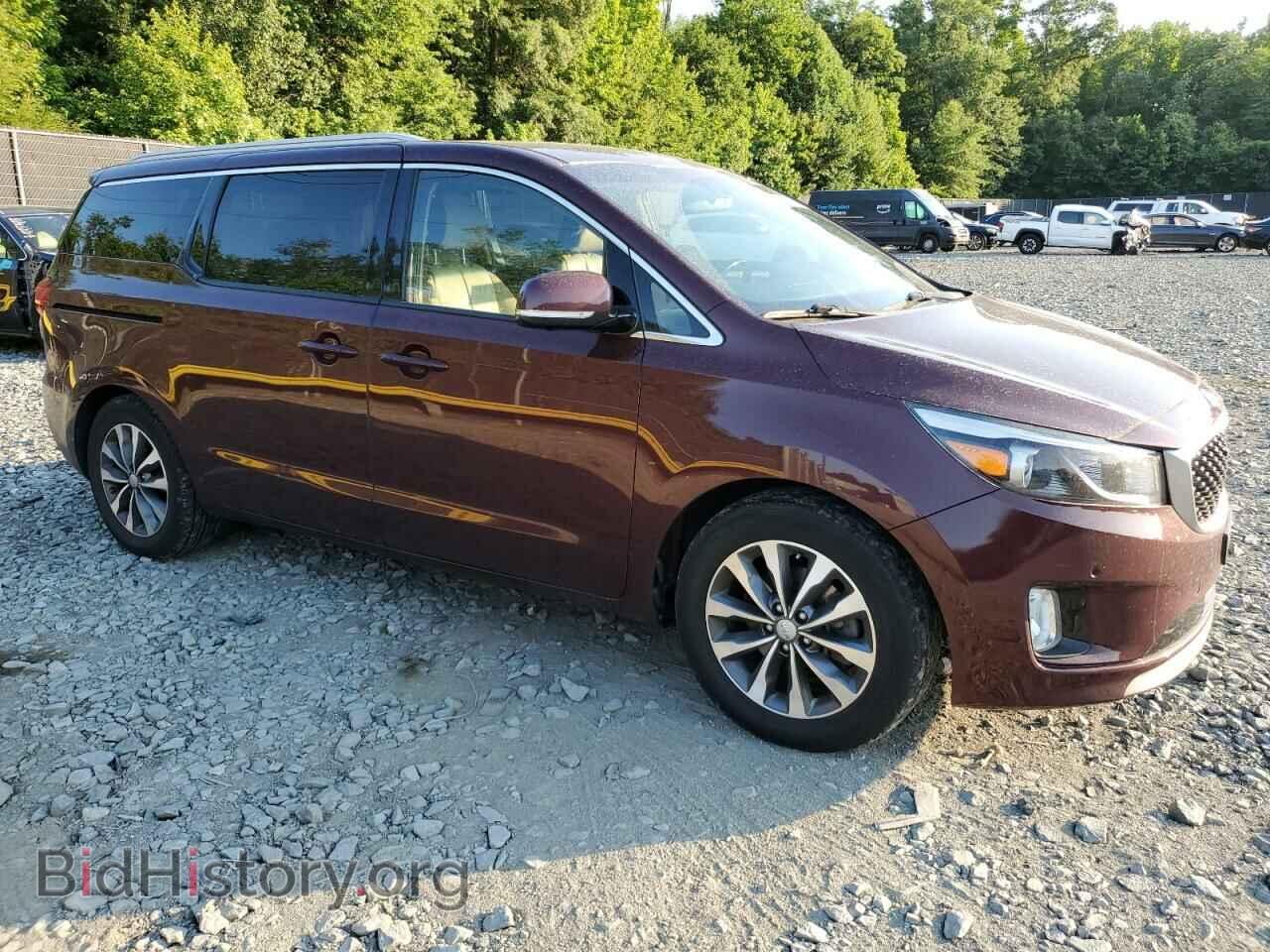 2016 KIA All Models - VIN: KNDMC5C15G6135590 - Фото 4