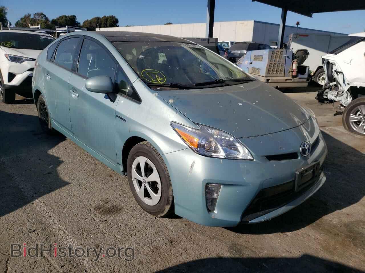 Фотография JTDKN3DU2C1524791 - TOYOTA PRIUS 2012