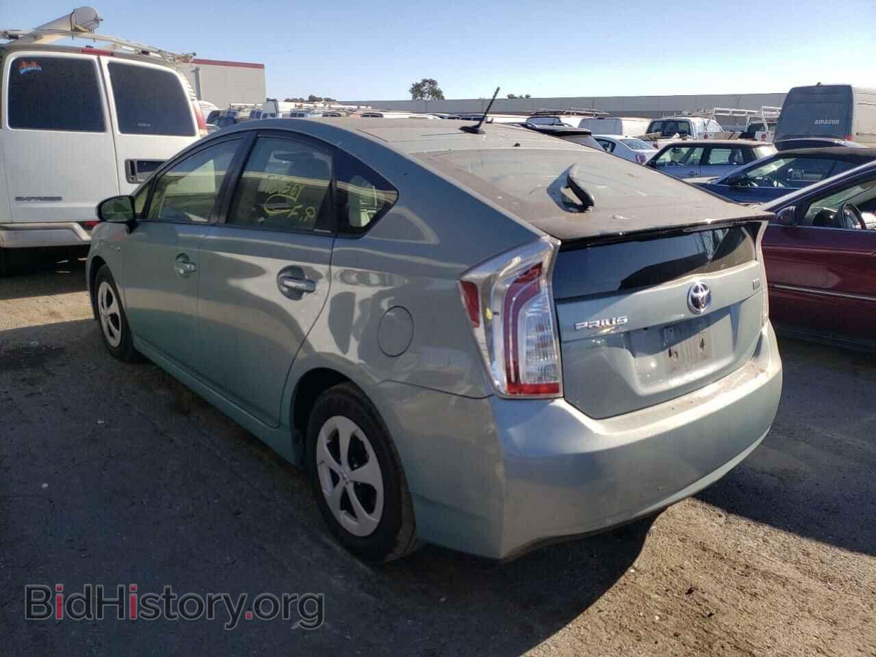 2012 TOYOTA PRIUS - VIN: JTDKN3DU2C1524791 - Фото 3