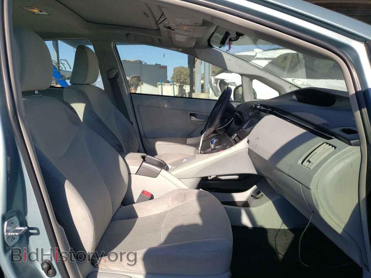 2012 TOYOTA PRIUS - VIN: JTDKN3DU2C1524791 - Фото 5