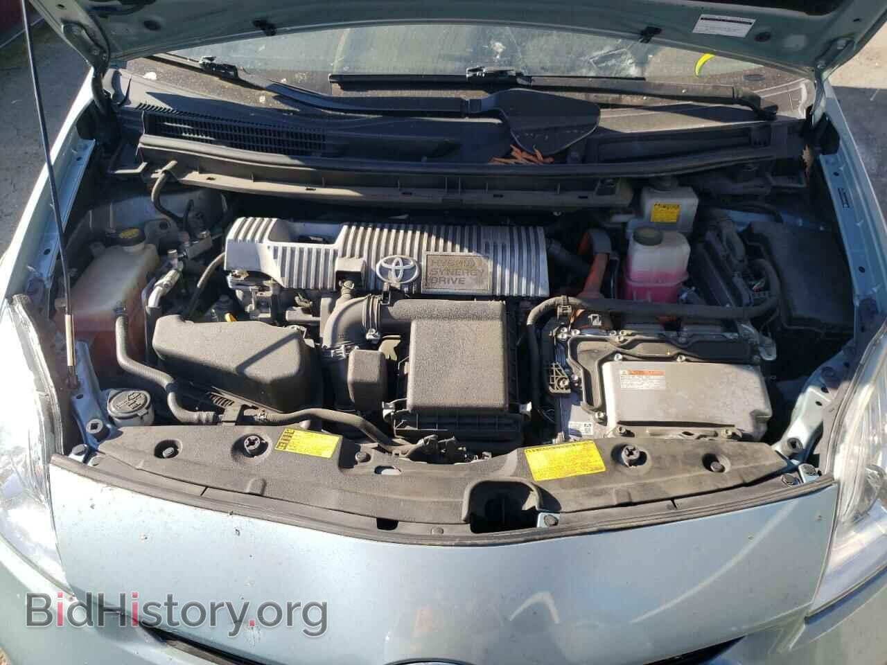 2012 TOYOTA PRIUS - VIN: JTDKN3DU2C1524791 - Фото 7