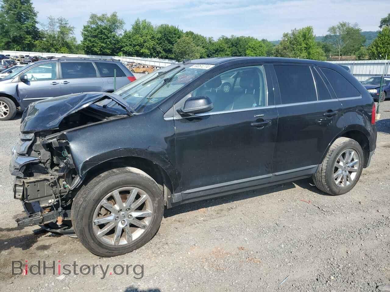Фотография 2FMDK4KC0DBB02098 - FORD EDGE 2013