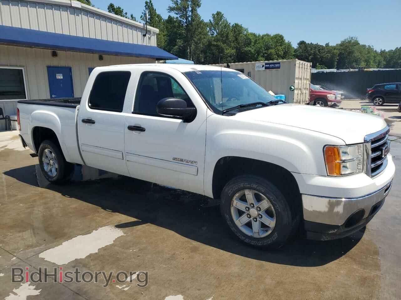 2013 GMC SIERRA - VIN: 3GTP1VE08DG110992 - Фото 4