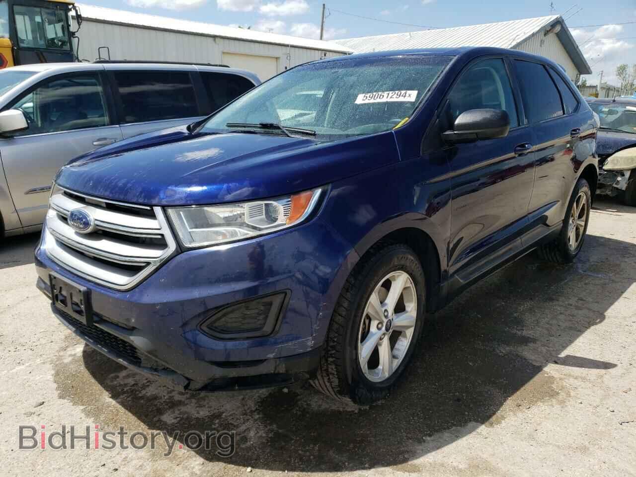 Фотография 2FMPK3G92GBC51301 - FORD EDGE 2016